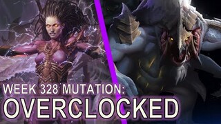 Kerrigan vs Avenger Skytoss | Starcraft II: Overclocked (ft. Dehakaburger)