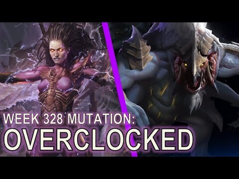 Kerrigan vs Avenger Skytoss | Starcraft II: Overclocked (ft. Dehakaburger)