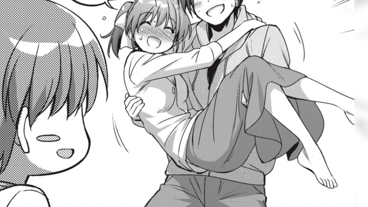 Doujinshi chính thức của Clannad: Dad's Arms: Bài viết chính của "Sự xâm nhập của bệnh tiểu đường" (