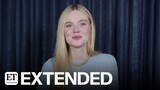 Elle Fanning Shares Her Thoughts On 'Glamorizing' Michelle Carter Story | EXTENDED