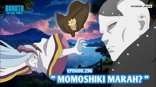 Boruto Episode 296 Subtitle Indonesia Terbaru - Boruto Two Blue Vortex 13 Part 268 Momoshiki Marah?