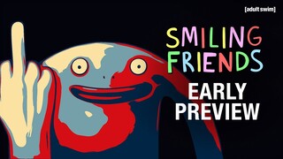 Mr. Frog For President | Smiling Friends New Episode Sneak | adult swim