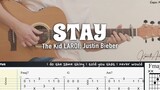 [Musik][Kreasi ulang]Permainan gitar <Stay>|Justin Bieber