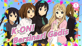 [K-ON!] [4K] OP Bersinar! Gadis| Versi Lengkap| AI Kualitas HD_1