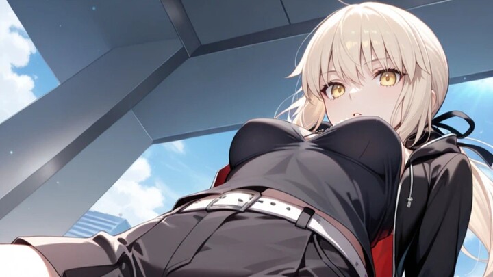 artoria pendragon alter - fate/stay night: Heaven's Feel - AMV