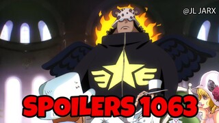 ONE PIECE 1063 SPOILERS CONFIRMADOS | ¡ODA PISA EL ACELERADOR! | ONE PIECE TEORIA