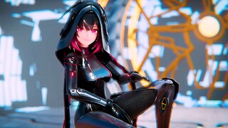 【MMD】the baddest