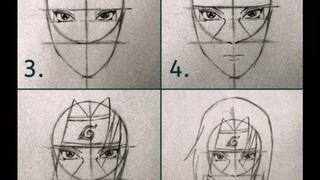 Cara Menggambar Wajah part 1