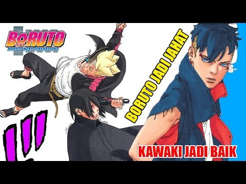 BORUTO JADI JAHAD? BOS TERAKHIR KAH?? [Chapter 53 Boruto]