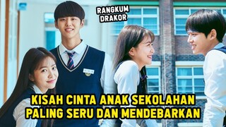 Masa-Masa Paling Seru Ketika SMA! Kisah Cinta yang Mendebarkan | Alur Drakor | Blue Birthday END