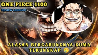 REVIEW ONE PIECE CHAPTER 1100 | BERGABUNGNYA KUMA DENGAN SICHIBUKAI