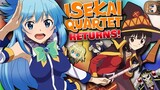 The Return Of All ISEKAI QUARTET Series (Except Re: Zero) CONFIRMED!  NEW Star Wars Anime + More