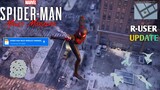New Update? | R-USER GAMES | Spider Man Fanmade Game Miles Morales Mobile