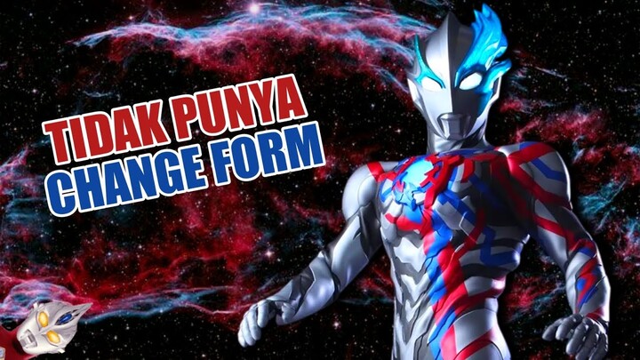 Ultraman Blazar Tidak Punya Change Form