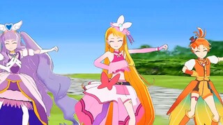 【mmdプリキュア】ひろがるスカイプリキュアでハピハピバースデー