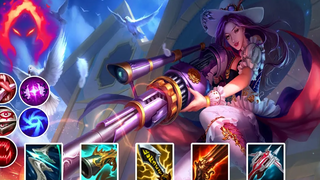 CAITLYN MONTAGE - ฤดูกาล 12 l LOL SPACE