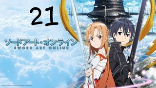 Sword Art Online ภาค1 ตอนที่ 21 (พากย์ไทย)