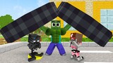 Monster School: Herobrine help Baby Zombie Become Strong Man - Sad Story - Minecraft Animation