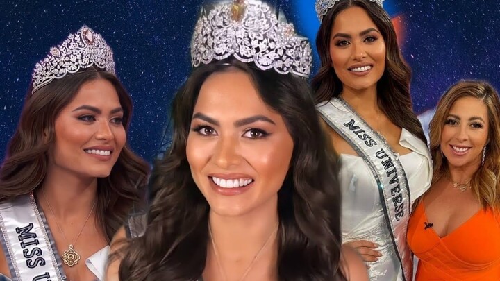 Andrea Meza | First Day as Miss Universe 2020 ❤️