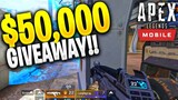 Apex Legends Mobile Full Gameplay! ($50,000 Giveaway)
