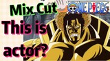 [ONE PIECE]   Mix cut |  This is actor?