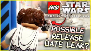 Possible RELEASE DATE for LEGO Star Wars: The Skywalker Saga | News at Game Awards?