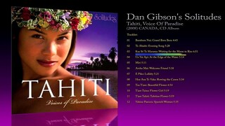 Dan Gibson's Solitudes (2008) Tahiti Voice Of Paradise [CD Album]