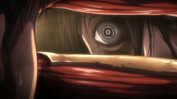 Nukazen's Mikasa: Bertolt was terrified