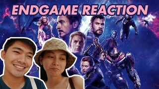 MARVEL STUDIOS' AVENGERS ENDGAME REACTION | THANK YOU MARVEL (PHILIPPINES) | WE DUET