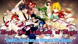 MAGI: THE LABYRINTH OF MAGIC FIGHT SCENE [AMV]-THE END IS WHERE WE BEGIN