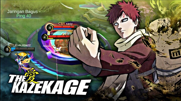 VALE BAKAL DAPET SKIN GAARA?🤔MLBB X NARUTO