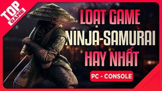 [Topgame] Loạt Game Cho Bạn Hóa Thân Ninja, Samurai Chặt Chém Đã Tay