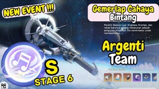 《EVENT》Argenti Team | S | Gemerlap Cahaya Bintang Stage 6