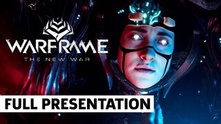 Warframe New War Developer Presentation