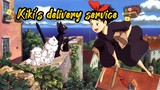 Kiki's delivery service (1989) Hayao Miyazaki (Eng Sub)