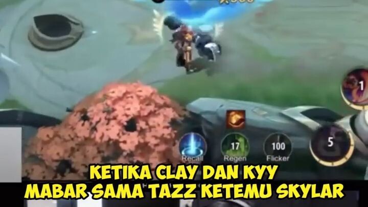 NGAKAK! Ketika Tazz mabar sama Clay dan KYY malah keinget moment Claude Skylar