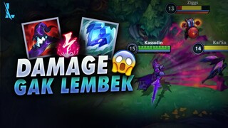 Tunggu Late Game Deck, Damage Sakit 😎 - Build Item Kassadin Mid Gameplay Wild Rift