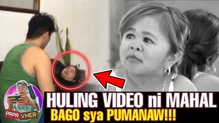 🔴 HULING PAGPAPASAYA sa atin ni MAHAL BAGO PUMANAW! SALAMAT sa NAKAKAKILITING TAWA MAHAL!