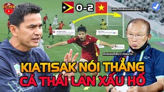 Kiatisak Phản Biện Đanh Thép Khi Báo Chí NHM Thái “Hung Hăng” Nói Về U23 Việt Nam