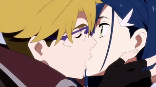 Darling in the Franxx Goro Agressive Funny Moments Goro kiss Ichigo ENG SUB