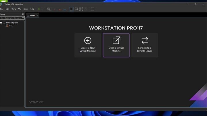 วิธีติดตั้ง VMware Workstation Pro 17