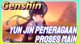 Yun Jin Pemeragaan proses main