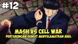 Mashle Episode 12 (END) - Mash dan Razor Menyelamatkan Abel Dari Innocent Zero Cell War