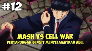 Mashle Episode 12 (END) - Mash dan Razor Menyelamatkan Abel Dari Innocent Zero Cell War