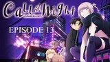 Call of the Night Episode 13 Online ENG SUB