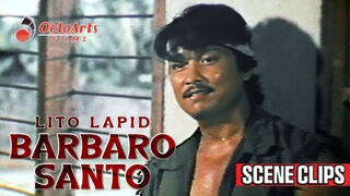 BARBARO SANTO (1987) | SCENE CLIP 1 | Lito Lapid, Paquito Diaz, Romy Diaz