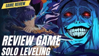 review game anime terbaru solo leveling #bestofbest