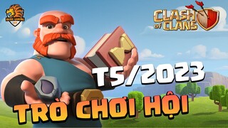 PHẦN THƯỞNG TRÒ CHƠI HỘI THÁNG 5 2023 Clash of Clans | Akari Gaming