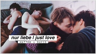 matteo ✘ david ► nur liebe (just love)