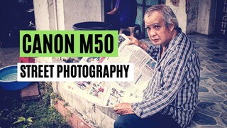 POV Street Photography with Canon M50 + EF-M 22mm f2 | Kuala Kangsar, Perak Malaysia